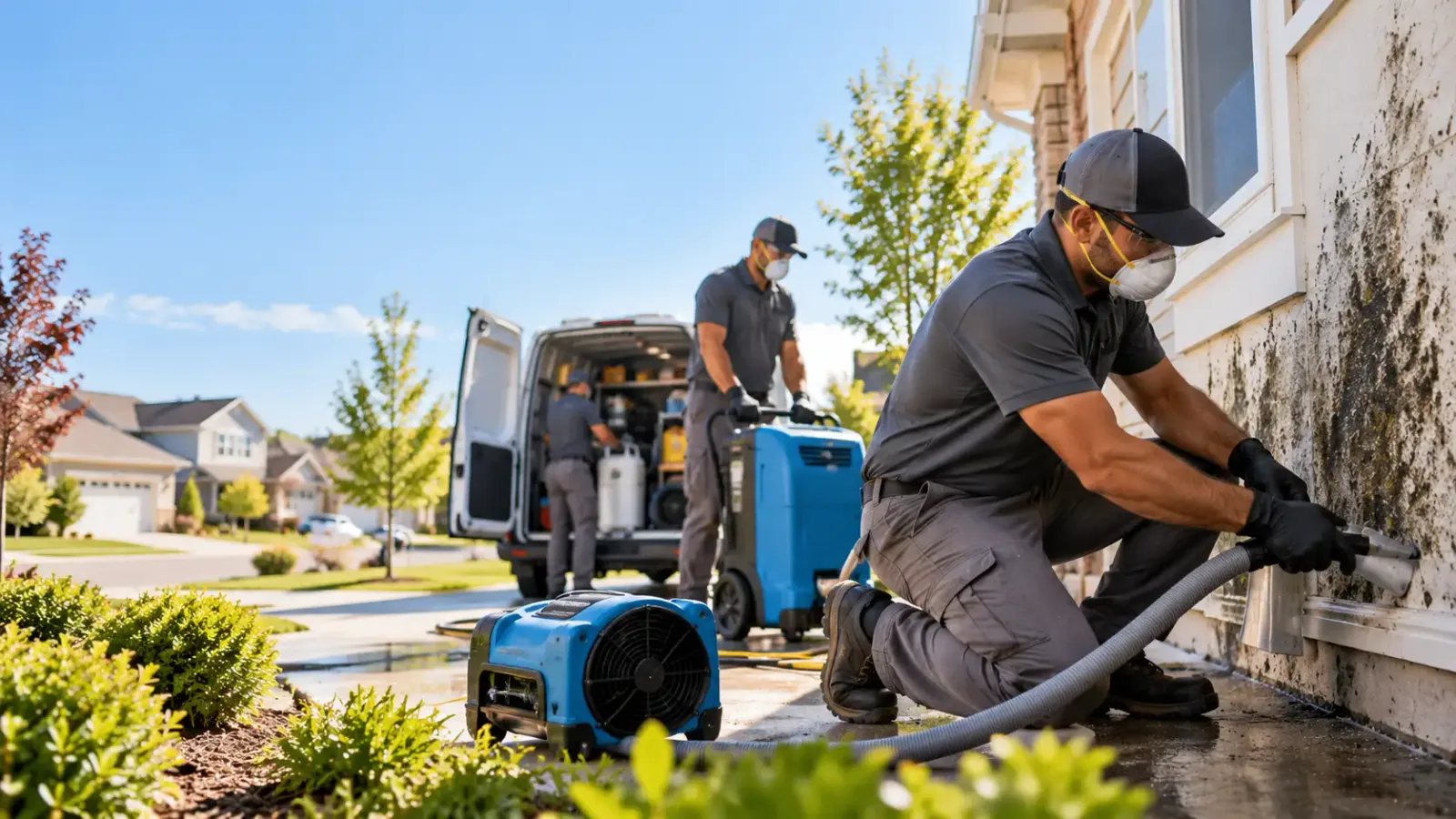 Mold Remediation in Oakley, UT